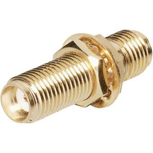 BKL Electronic Adaptateur SMA femelle vers SMA femelle, Câble + prise électronique, Argent BKL Electronic Adaptateur SMA femelle vers SMA femelle, Câble + prise électronique, Argent