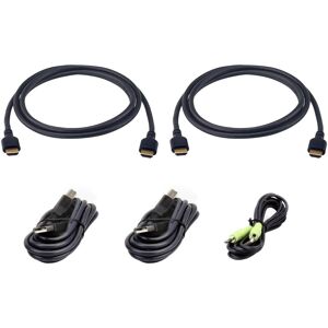 Aten Secure KVM cable kit: 2x 1.8M, Câble pour commutateur KVM Aten Secure KVM cable kit: 2x 1.8M, Câble pour commutateur KVM