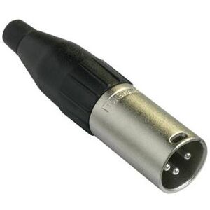 Amphenol Connecteur XLR mâle 3 pôles AC series, Connecteur audio, Argent Amphenol Connecteur XLR mâle 3 pôles AC series, Connecteur audio, Argent
