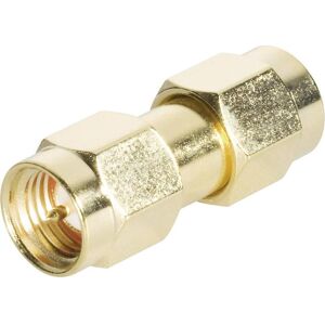 BKL Electronic Adaptateur SMA mâle vers SMA mâle, Câble + prise électronique BKL Electronic Adaptateur SMA mâle vers SMA mâle, Câble + prise électronique
