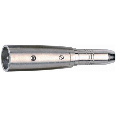 Quik Lok G/117-K XLR-Stecker auf Klinke 6.3 Adapter (Adaptateur angulaire), Adaptateur audio Quik Lok G/117-K XLR-Stecker auf Klinke 6.3 Adapter (Adaptateur angulaire), Adaptateur audio