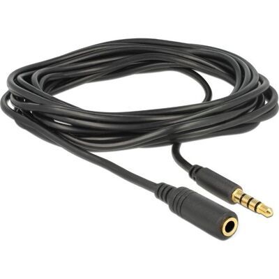 Delock Câble d'extension de la prise (3 m, Câble AUX), Câble audio Delock Câble d'extension de la prise (3 m, Câble AUX), Câble audio