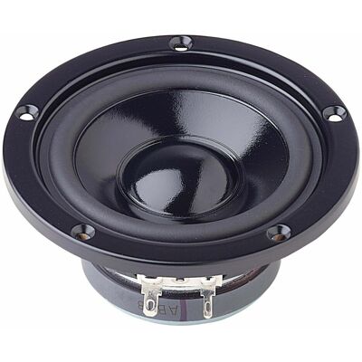 Visaton Haut-parleur de graves-médiums HiFi W 100 S, Composants du haut-parleur, Noir Visaton Haut-parleur de graves-médiums HiFi W 100 S, Composants du haut-parleur, Noir