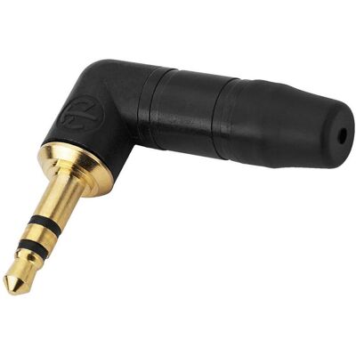 Neutrik - FICHE 3.5mm - COUDÉE - NOIR, Câble audio Neutrik - FICHE 3.5mm - COUDÉE - NOIR, Câble audio