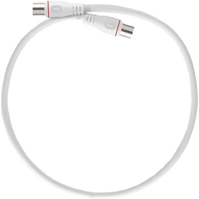 Axing Endgeräteanschlusskabel EAK 51-80 F-Anschluss Quickfix VF TS 5001 0,5m (100 dB, Câble d'antenne), Câble d'antenne Axing Endgeräteanschlusskabel EAK 51-80 F-Anschluss Quickfix VF TS 5001 0,5m (100 dB, Câble d'antenne), Câble d'antenne