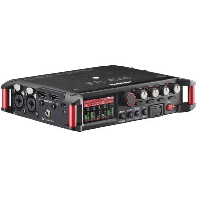 Tascam FR-AV4 (Enregistreur multipiste), Enregistreur audio, Noir Tascam FR-AV4 (Enregistreur multipiste), Enregistreur audio, Noir