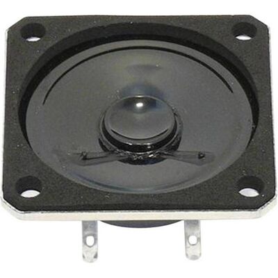 Visaton Haut-parleur à large bande K 50SQ, 8 ohms, Composants du haut-parleur, Noir Visaton Haut-parleur à large bande K 50SQ, 8 ohms, Composants du haut-parleur, Noir