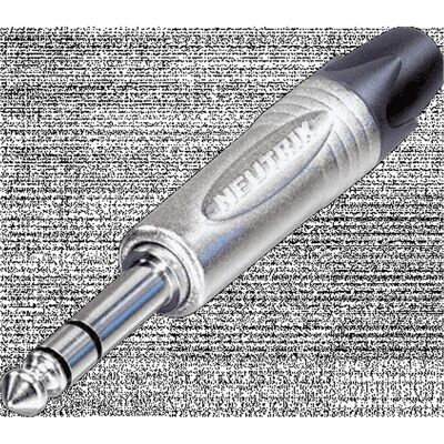 Neutrik NP3X, prise jack stéréo 6,3mm, Connecteur audio, Argent Neutrik NP3X, prise jack stéréo 6,3mm, Connecteur audio, Argent