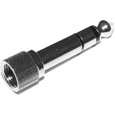 Zomo KA-1 Mini-jack vers jack fileté argenté (Adaptateur jack), Adaptateur audio, Argent Zomo KA-1 Mini-jack vers jack fileté argenté (Adaptateur jack), Adaptateur audio, Argent
