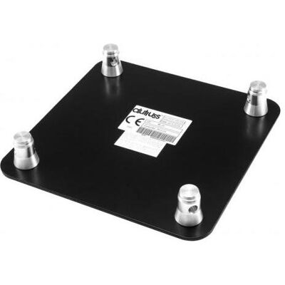 Alutruss Quadlock Plaque d'extrémité - Pour usage mobile Alutruss Quadlock Plaque d'extrémité - Pour usage mobile