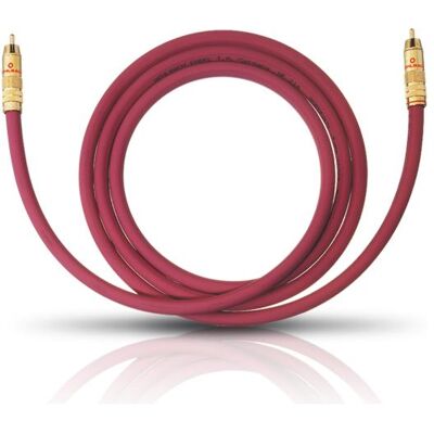 Oehlbach NF 214 Sub 1500 - Câble de subwoofer blindé haut de gamme Oehlbach NF 214 Sub 1500 - Câble de subwoofer blindé haut de gamme