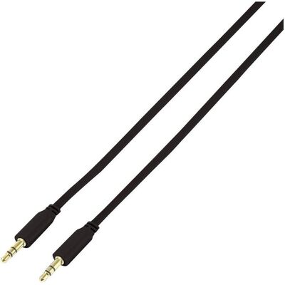 SpeaKa Professional Câble de connexion jack 3,5 mm SuperFlat 0,5 m (0.50 m, Câble jack 2,5 mm), Câble audio SpeaKa Professional Câble de connexion jack 3,5 mm SuperFlat 0,5 m (0.50 m, Câble jack 2,5 mm), Câble audio