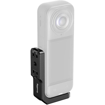 SmallRig 5824 Vertical-to-Horizontal Mount Support for X5 / X4 Air / X4 / X3, Accessoires vidéo, Noir SmallRig 5824 Vertical-to-Horizontal Mount Support for X5 / X4 Air / X4 / X3, Accessoires vidéo, Noir