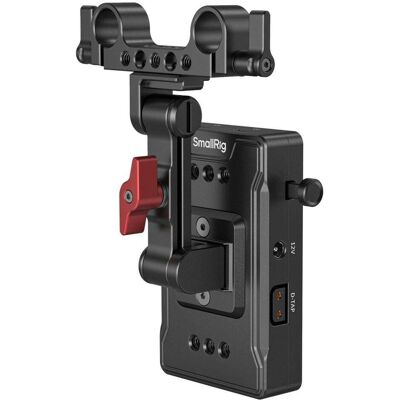 SmallRig V Mount Battery Adapter Plate (Basic Version) with Extension Arm 3499B, Accessoires vidéo, Noir SmallRig V Mount Battery Adapter Plate (Basic Version) with Extension Arm 3499B, Accessoires vidéo, Noir