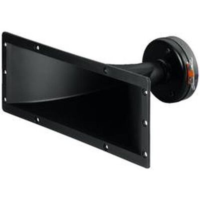 MONACOR Haut-parleur à pavillon (1 pièce), Enceinte encastrable, Noir MONACOR Haut-parleur à pavillon (1 pièce), Enceinte encastrable, Noir