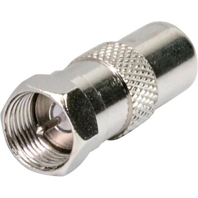 Schwaiger 1 pièce UEST9310531 UEST9310531 Adaptateur fiche F / fiche coaxiale SAT 1 (Fiches et connecteurs), Câble d'antenne Schwaiger 1 pièce UEST9310531 UEST9310531 Adaptateur fiche F / fiche coaxiale SAT 1 (Fiches et connecteurs), Câble d'antenne