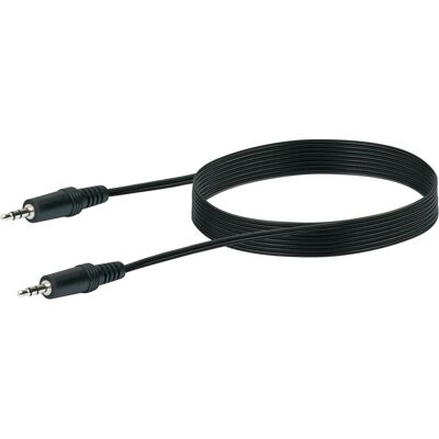 Schwaiger Cable d'audio stereo 3 m (3 m, Câble AUX), Câble audio Schwaiger Cable d'audio stereo 3 m (3 m, Câble AUX), Câble audio