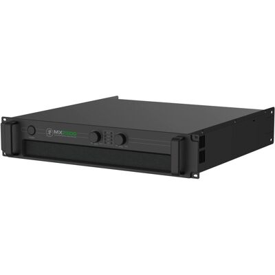 Mackie Amplificateur de puissance MX2500 (Stade final), Processeur d’effets audio, Noir Mackie Amplificateur de puissance MX2500 (Stade final), Processeur d’effets audio, Noir