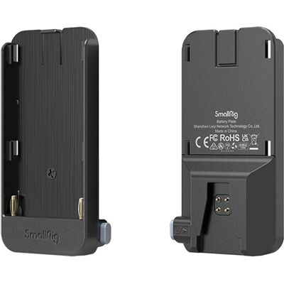 SmallRig 3777 Plaque de batterie - Supporte batteries NP-F SmallRig 3777 Plaque de batterie - Supporte batteries NP-F