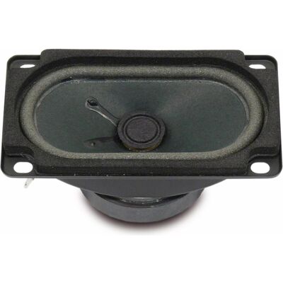 Visaton Haut-parleur à large bande SC 5.9, 8 ohms, Composants du haut-parleur, Noir Visaton Haut-parleur à large bande SC 5.9, 8 ohms, Composants du haut-parleur, Noir