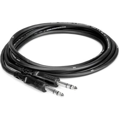 Hosa CSS-103 Balanced Interconnect 1/4 In TRS To Same 3 FT (0.91 m), Câble audio Hosa CSS-103 Balanced Interconnect 1/4 In TRS To Same 3 FT (0.91 m), Câble audio