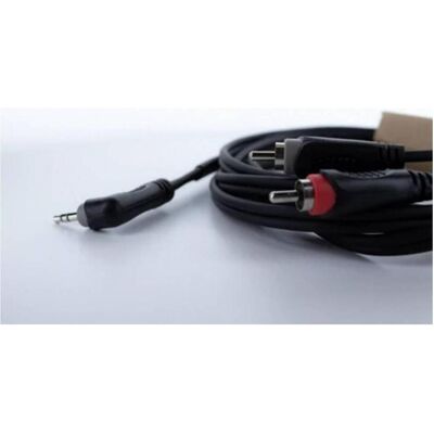 Cordial 14859 Klinke / Cinch Audio Y-Adapter (1x Klinkenstecker 3.5 mm - 2x Cinc (1.50 m), Câble audio Cordial 14859 Klinke / Cinch Audio Y-Adapter (1x Klinkenstecker 3.5 mm - 2x Cinc (1.50 m), Câble audio