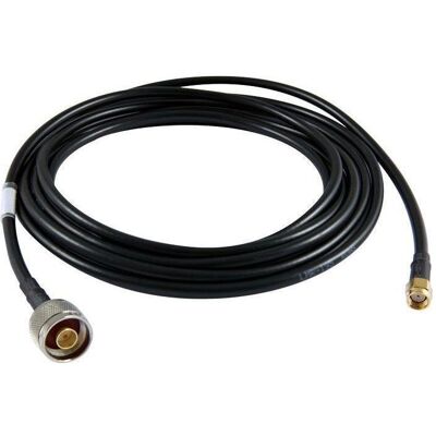 Allnet Antennen-Kabel LMR-195 R-SMA(m) <> N-Type(m) 1000 cm (WiFi), Antenne réseau Allnet Antennen-Kabel LMR-195 R-SMA(m) <> N-Type(m) 1000 cm (WiFi), Antenne réseau
