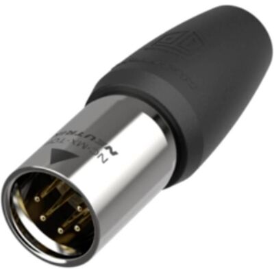 Neutrik NC5MX1-TOP-14 - Connecteur XLR 5 Broches Droit pour Usage Extérieur Neutrik NC5MX1-TOP-14 - Connecteur XLR 5 Broches Droit pour Usage Extérieur
