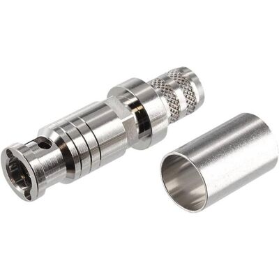 Telegärtner J01290A0065 Connecteur BNC Spina dritta 75 ? 1 pz., Connecteur audio Telegärtner J01290A0065 Connecteur BNC Spina dritta 75 ? 1 pz., Connecteur audio