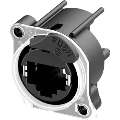 Neutrik EtherCON HALO Prise Encastrée NE8FAH-LR-DAE - Connecteur EtherCON Neutrik EtherCON HALO Prise Encastrée NE8FAH-LR-DAE - Connecteur EtherCON