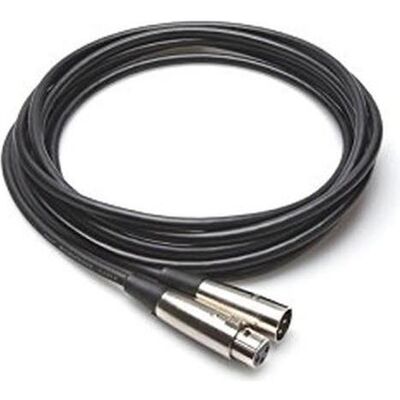 Hosa - Mikrofonkabel STANDARD XLRf - XLRm 7.6m (7.62 m, Câbles XLR), Câble audio Hosa - Mikrofonkabel STANDARD XLRf - XLRm 7.6m (7.62 m, Câbles XLR), Câble audio