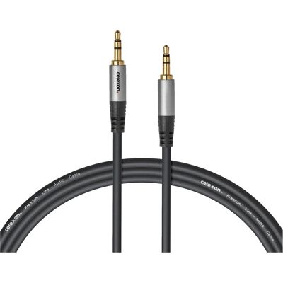 Celexon Câble audio stéréo jack 3,5mm 2,0m - Professional Line (2 m, Câble AUX), Câble audio Celexon Câble audio stéréo jack 3,5mm 2,0m - Professional Line (2 m, Câble AUX), Câble audio