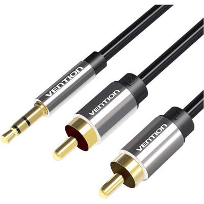 Vention 2en1 (0.50 m, Câbles Cinch), Câble audio Vention 2en1 (0.50 m, Câbles Cinch), Câble audio
