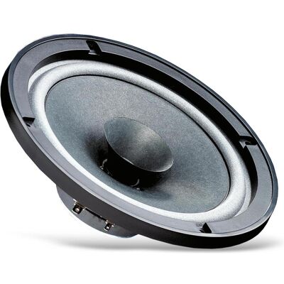 Visaton Haut-parleur à large bande FR 6.5, 8 ohms, Composants du haut-parleur, Noir Visaton Haut-parleur à large bande FR 6.5, 8 ohms, Composants du haut-parleur, Noir