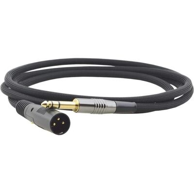 Kramer C-A63M/XLM Series C-A63M/XLM-25 - Câble audio - fiche mâle stéréo (M) (7.60 m, Câbles XLR), Câble audio Kramer C-A63M/XLM Series C-A63M/XLM-25 - Câble audio - fiche mâle stéréo (M) (7.60 m, Câbles XLR), Câble audio
