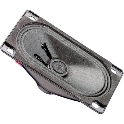 Visaton SC5.9OM HØJTTALER BREDBÅND 5X9-CM 8-OHM, Composants du haut-parleur, Noir Visaton SC5.9OM HØJTTALER BREDBÅND 5X9-CM 8-OHM, Composants du haut-parleur, Noir