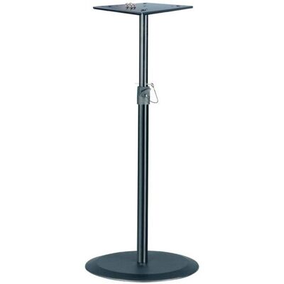 K&M Pied pour moniteur 26740 1 pce (35 kg), Pied TV, Noir K&M Pied pour moniteur 26740 1 pce (35 kg), Pied TV, Noir