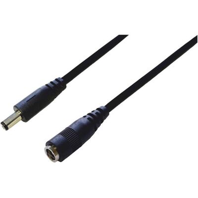 BKL Electronic 075915-4000 Connecteur à fiche DC Connecteur DC creux - Connecteur DC femelle 5,5 mm, Câble + prise électronique, Noir BKL Electronic 075915-4000 Connecteur à fiche DC Connecteur DC creux - Connecteur DC femelle 5,5 mm, Câble + prise électronique, Noir