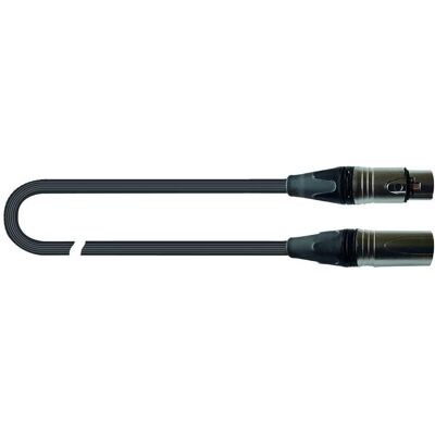 Quik Lok Câble de microphone Quiklok 30 02289 – Just Mf 15 Sl – Noir (15 m, Câbles XLR), Câble audio Quik Lok Câble de microphone Quiklok 30 02289 – Just Mf 15 Sl – Noir (15 m, Câbles XLR), Câble audio