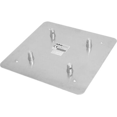 Alutruss Quadlock Endplate M-10 - Plaque d'extrémité pour usage mobile Alutruss Quadlock Endplate M-10 - Plaque d'extrémité pour usage mobile