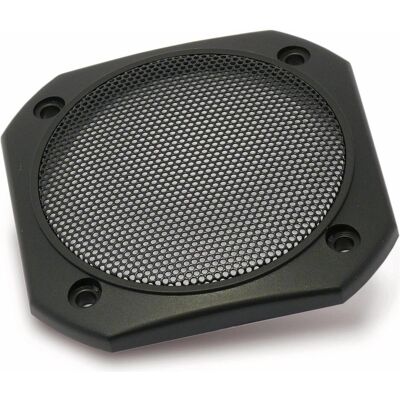 Grille de haut-parleur en métal noir Visaton FRS 8 - Grille de haut-parleur Grille de haut-parleur en métal noir Visaton FRS 8 - Grille de haut-parleur