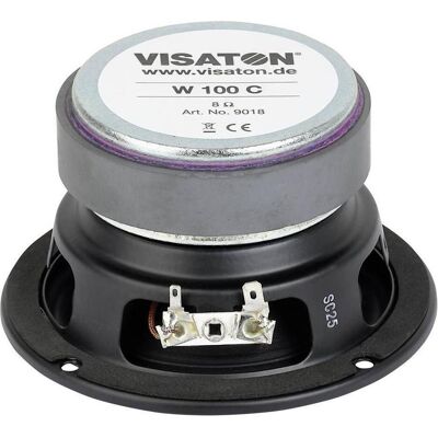 Visaton DK 97 EB - 8 Ohm Druckkammerlautsprecher Schwarz 1 St., Composants du haut-parleur, Noir Visaton DK 97 EB - 8 Ohm Druckkammerlautsprecher Schwarz 1 St., Composants du haut-parleur, Noir