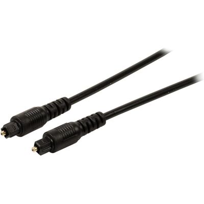 Valueline VLAB25000B (2.0M) (2 m, Câble Toslink), Câble audio Valueline VLAB25000B (2.0M) (2 m, Câble Toslink), Câble audio