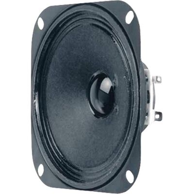 Visaton Haut-parleur à large bande R 10 S, 8 ohms, Composants du haut-parleur, Noir Visaton Haut-parleur à large bande R 10 S, 8 ohms, Composants du haut-parleur, Noir