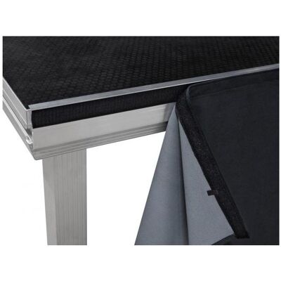 ALUTRUSS BE-1PR Profilé de plinthe pour rideau - Accessoires pour scènes ALUTRUSS BE-1PR Profilé de plinthe pour rideau - Accessoires pour scènes