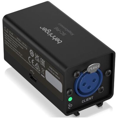 Behringer SC-RE Prolongateur de signal Stage Connect (Divers), Enregistrement : accessoires Behringer SC-RE Prolongateur de signal Stage Connect (Divers), Enregistrement : accessoires