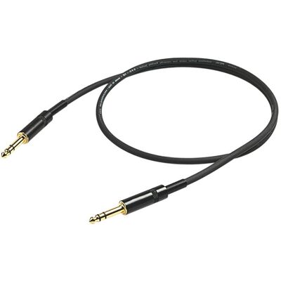 Proel stereo uros - stereo uros,, musta (2 m), Câble audio Proel stereo uros - stereo uros,, musta (2 m), Câble audio