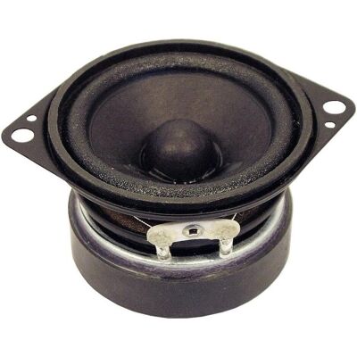 Visaton FRS 5 XTS - Haut-parleur large bande 5W Noir Compact Visaton FRS 5 XTS - Haut-parleur large bande 5W Noir Compact