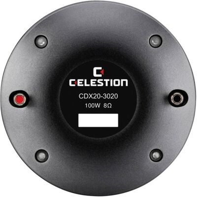Haut-parleur Monacor CDX20-3020/8 - 8Ω, 100W, Driver de PA Haut-parleur Monacor CDX20-3020/8 - 8Ω, 100W, Driver de PA