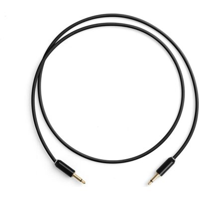 MyVolts ACV28LB - Candycords - Halo 50 Black 2x, Câble audio MyVolts ACV28LB - Candycords - Halo 50 Black 2x, Câble audio